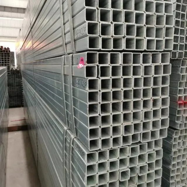 延吉小口径Q235B镀锌方矩管材质 装饰造型专用管材